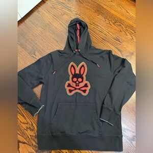 Psycho Bunny men’s hoody Large